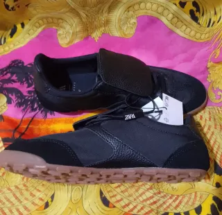 Deportivas Zara Talla 37 Color Negro