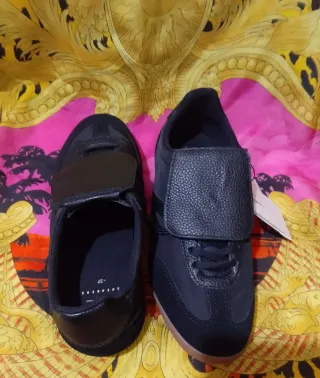 Deportivas Zara Talla 37 Color Negro
