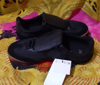 Deportivas Zara Talla 37 Color Negro