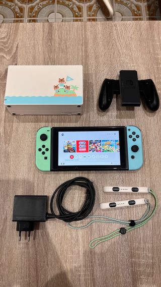 Nintendo Switch Edición Especial Animal Crossing