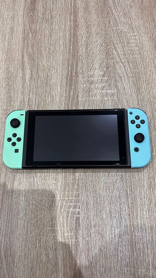 Nintendo Switch Edición Especial Animal Crossing
