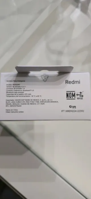 Xiaomi Redmi Watch 5 Lite Negro