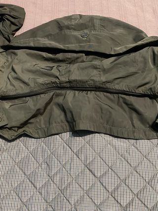 Parka Mango verde militar T36