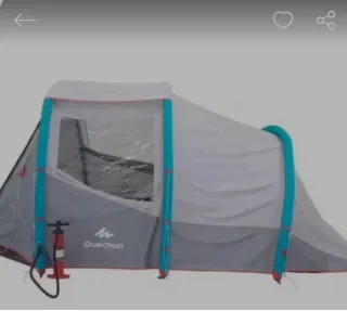 Tienda de campaña inflable 4 personas