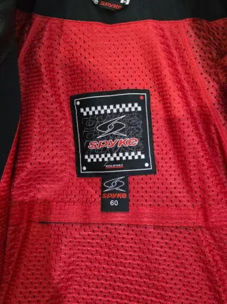 Traje de moto Spyke 2 piezas