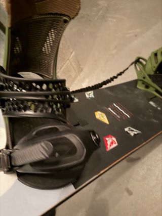 Fijaciones Burton Malavita