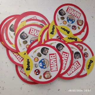 Juego de cartas Dobble Marvel Superhéroes