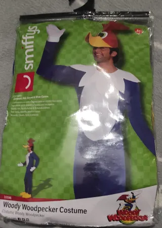 Disfraz adulto talla unica