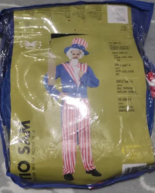 Disfraz adulto talla unica