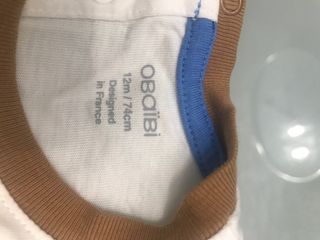 Conjunto bebé: Camisa y shorts estampado