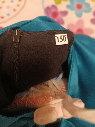 Disfraz Anna Frozen Reina coronación Talla 150cm.