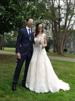 Vestido de Novia Encaje