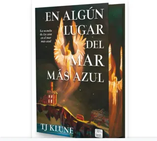 En algún lugar del mar más azul.