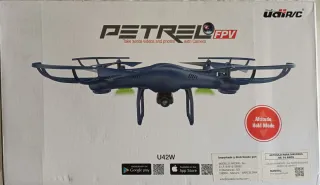 Dron UDI RC Petrel FPV con Cámara