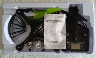 Dron UDI RC Petrel FPV con Cámara