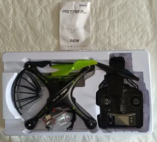 Dron UDI RC Petrel FPV con Cámara