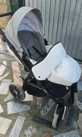Cochecito Tutis Aero 3 en 1 Piel