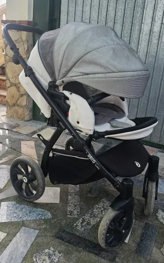 Cochecito Tutis Aero 3 en 1 Piel