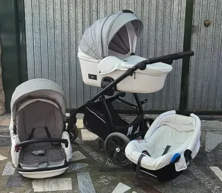 Cochecito Tutis Aero 3 en 1 Piel