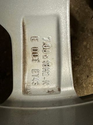 Llantas Audi Q3 Originales 18