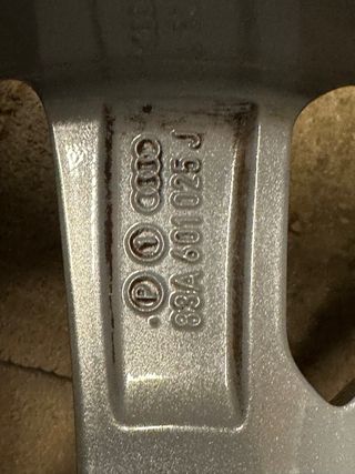 Llantas Audi Q3 Originales 18