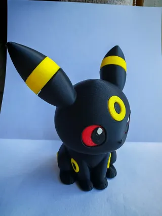 Figura Pokémon Umbreon 3D