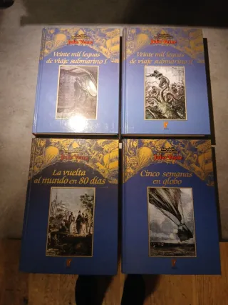 Los viajes extraordinarios de Julio Verne: 20.0...