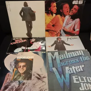 Lote 24 Vinili Pop Rock Internazionale