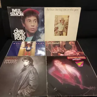 Lote 24 Vinili Pop Rock Internazionale