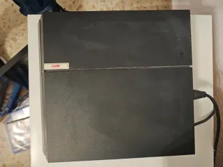 Ps4 400gb Usada + 5 Juegos