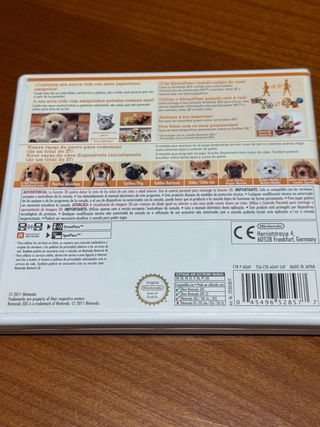 Nintendogs + Cats Golden Retriever 3DS