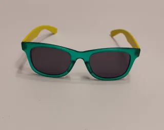 Gafas de sol infantiles verdes y amarillas