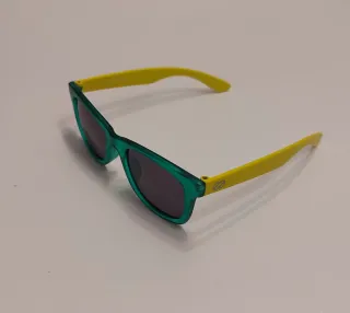 Gafas de sol infantiles verdes y amarillas