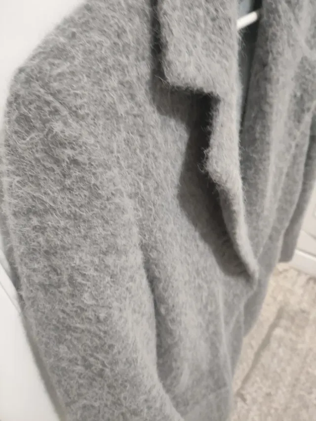 Americana preta muito quente Otra gris 19 c/u