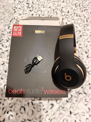 Beats Studio3 Wireless Negro/Dorado