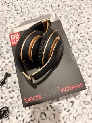 Beats Studio3 Wireless Negro/Dorado