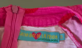 Vestido Ágatha Ruiz de la Prada T.6 años