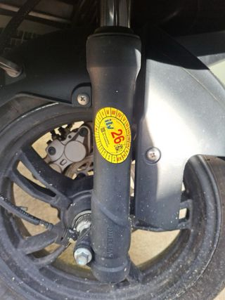 Daelim 125CC Scooter Negra Año 2015