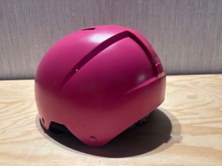 Casco de esquí rosa Wedze niña