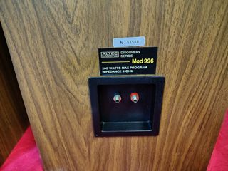 Coppia Diffusori Altec Lansing Discovery 996