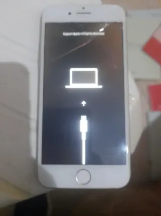 iPhone para repuesto pantalla rota para repuesto