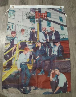 Bandera Póster Stray Kids Double Knot