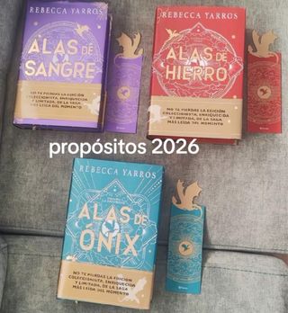 Colección alas de sangre