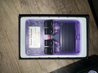 Consola Retro R36S Morada