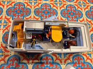 Playmobil 4859 Camper Van Famiglia Completo