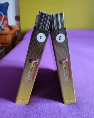 Maquetas Valentino Rossi todas mis motos