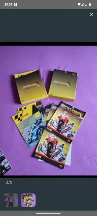 Maquetas Valentino Rossi todas mis motos