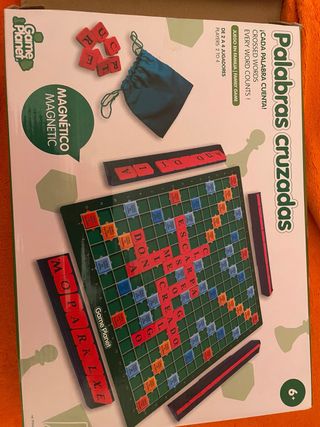 Juego de mesa Palabras Cruzadas Game Planet