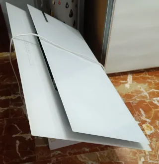 Campana extractora Bosch blanca