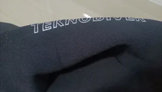 Traje de buceo Teknodiver 5mm Talla XL.